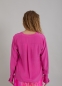 Preview: Coster Copenhagen, Shirt with pleats, raspberry pink